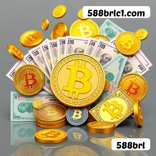 Aplicativo móvel 588brl para iOS e Android